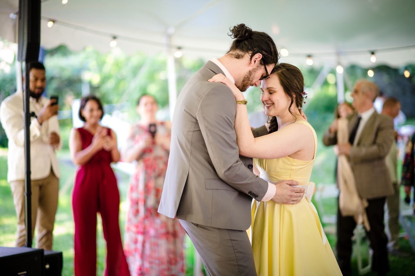 newlyweds-first-dance-under-tent