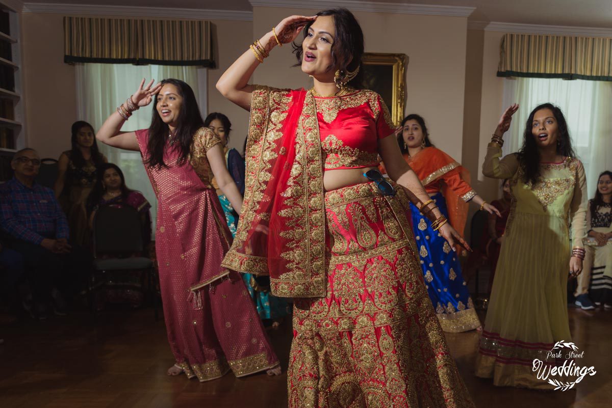 bride-ladies-displaying-bollywood-dance-moves-at-indian-wedding-danbury-ct
