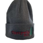 knitted tarrywile gray watch cap